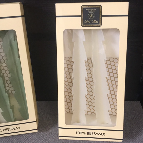 New! Knorr Candle Factory 100% Beeswax candles - Picture 4 of 8